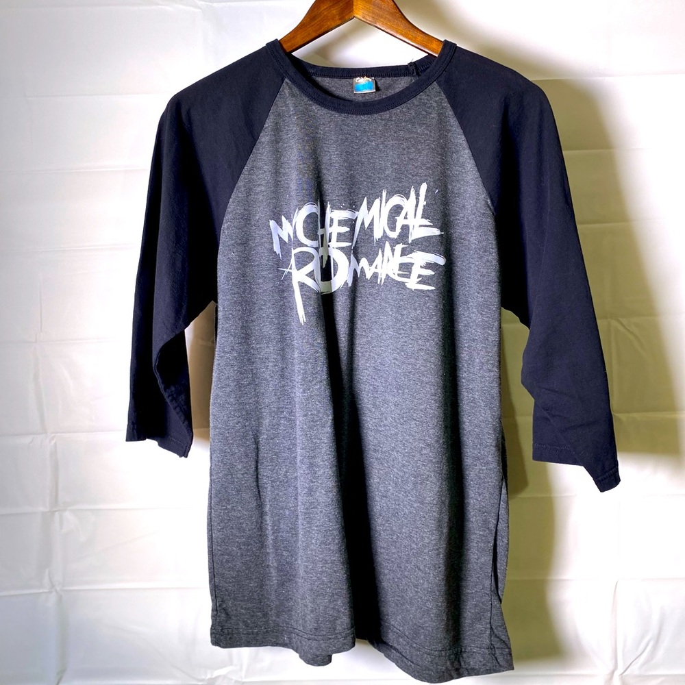 VINTAGE EMO BUG CHEMICAL ROMANCE TEE